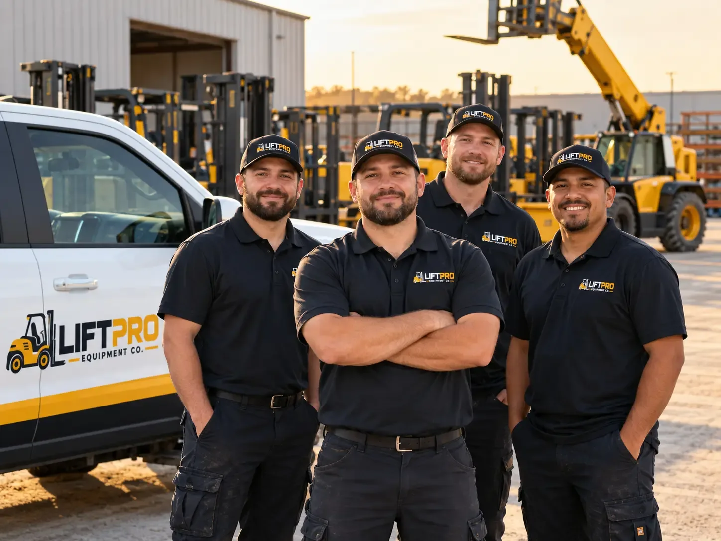 Forklift Rental company in Morgantown, KY
